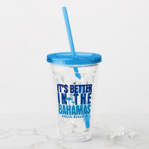 Bahamas Souvenir Gift: Abaco Bahamas Het is beter