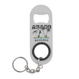 Bahamas Souvenir Gift: Abaco Bahama's Onafhankelij Mini Flessenopener