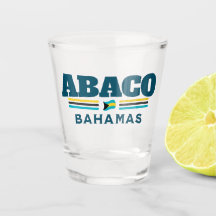 Bahamas Souvenir Gift: Abaco Bahama's Onafhankelij
