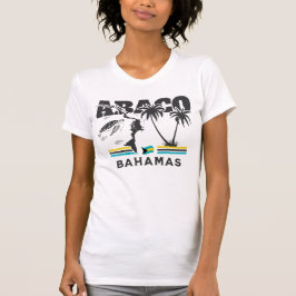 Bahamas Souvenir Gift: Abaco Bahama's Onafhankelij T-shirt