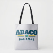 Bahamas Souvenir Gift: Abaco Bahama's Onafhankelij Tote Bag (Voorkant)