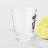 Bahamas Souvenir Gift: Abaco Bahamas Zwemvarkens Shot Glas (Links)