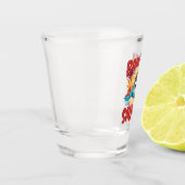 Bahamas Souvenir Gift: Bimini Bahama Saurus T-Rex Shot Glas (Links)