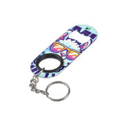 Bahamas Souvenir Gift: Bimini Bahamas Bahama Llama Mini Flessenopener (Achterkant Gekanteld)