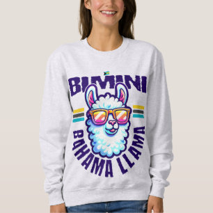 Bahamas Souvenir Gift: Bimini Bahamas Bahama Llama Trui