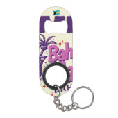 Bahamas Souvenir Gift: Bimini Bahamas Bahama Mama Mini Flessenopener (Achterkant)