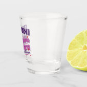 Bahamas Souvenir Gift: Bimini Bahamas Bahama Mama Shot Glas (Rechts)