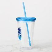 Bahamas Souvenir Gift: Bimini Bahamas Cruise Acryl Drinkbeker (Links)