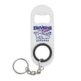 Bahamas Souvenir Gift: Bimini Bahamas Cruise Mini Flessenopener