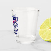 Bahamas Souvenir Gift: Bimini Bahamas Cruise Shot Glas (Rechts)