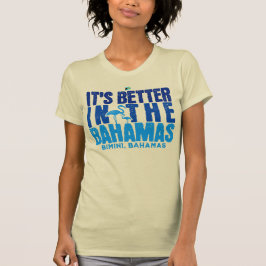 Bahamas Souvenir Gift: Bimini Bahamas Cruise T-shirt