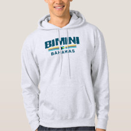 Bahamas Souvenir Gift: Bimini Bahama's Onafhankeli Hoodie