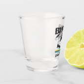 Bahamas Souvenir Gift: Bimini Bahama's Onafhankeli Shot Glas (Links)