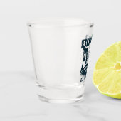 Bahamas Souvenir Gift: Bimini Bahamas Snorkelen Shot Glas (Links)