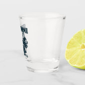 Bahamas Souvenir Gift: Bimini Bahamas Snorkelen Shot Glas (Rechts)