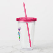 Bahamas Souvenir Gift: Bimini Bahamas Zee Schildpa Acryl Drinkbeker (Links)