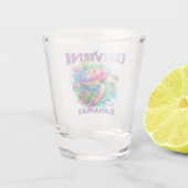 Bahamas Souvenir Gift: Bimini Bahamas Zee Schildpa Shot Glas (Achterkant)