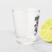 Bahamas Souvenir Gift: Bimini Bahamas Zwemvarken Shot Glas (Links)