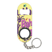 Bahamas Souvenir Gift: Eleuthera Bahama Mama Mini Flessenopener (Achterkant)