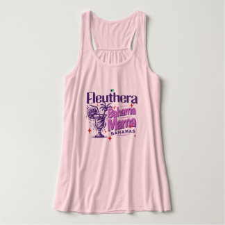 Bahamas Souvenir Gift: Eleuthera Bahama Mama Tanktop