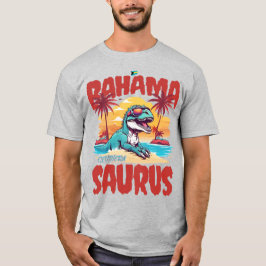 Bahamas Souvenir Gift: Eleuthera Bahama Saurus T-shirt