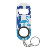 Bahamas Souvenir Gift: Eleuthera Bahamas Cruise Mini Flessenopener (Achterkant)