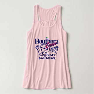 Bahamas Souvenir Gift: Eleuthera Bahamas Cruise Tanktop