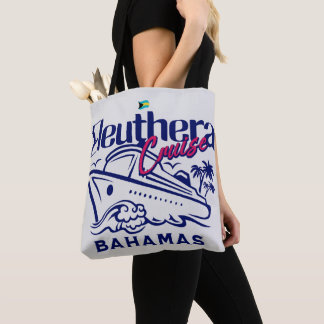 Bahamas Souvenir Gift: Eleuthera Bahamas Cruise Tote Bag