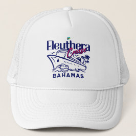 Bahamas Souvenir Gift: Eleuthera Bahamas Cruise Trucker Pet