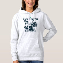 Bahamas Souvenir Gift: Eleuthera Bahamas Dive Hoodie