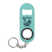 Bahamas Souvenir Gift: Eleuthera Bahamas Dive Mini Flessenopener (Voorkant)