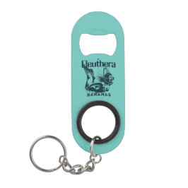 Bahamas Souvenir Gift: Eleuthera Bahamas Dive Mini Flessenopener