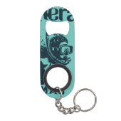 Bahamas Souvenir Gift: Eleuthera Bahamas Dive Mini Flessenopener (Achterkant)