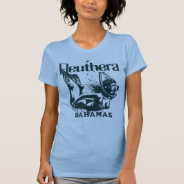 Bahamas Souvenir Gift: Eleuthera Bahamas Dive T-shirt