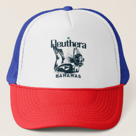 Bahamas Souvenir Gift: Eleuthera Bahamas Dive Trucker Pet