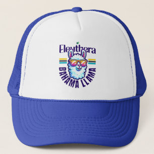 Bahamas Souvenir Gift: Eleuthera Bahamas Llama Trucker Pet
