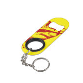 Bahamas Souvenir Gift: Eleuthera Bahamas Shark Mini Flessenopener (Achterkant Gekanteld)