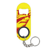 Bahamas Souvenir Gift: Eleuthera Bahamas Shark Mini Flessenopener (Achterkant)