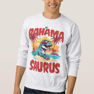 Bahamas Souvenir Gift: Exuma Bahamas Bahama Saurus Trui