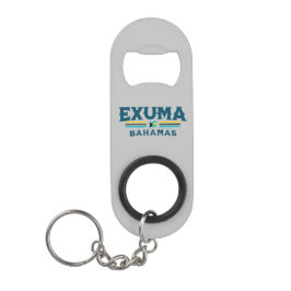 Bahamas Souvenir Gift: Exuma Bahama's Onafhankelij Mini Flessenopener