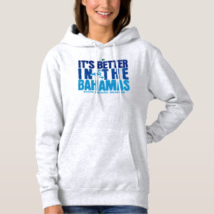 Bahamas Souvenir Gift: Grand Bahama Bahamas Cruise Hoodie