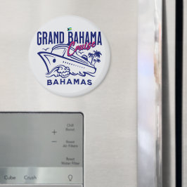 Bahamas Souvenir Gift: Grand Bahama Bahamas Cruise Magneet