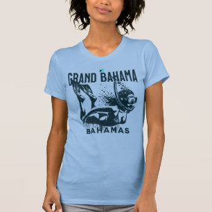 Bahamas Souvenir Gift: Grand Bahama Bahamas Dive T-shirt