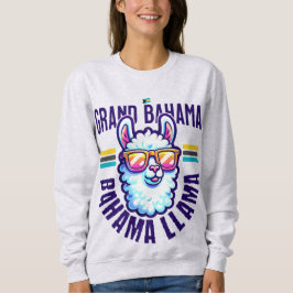 Bahamas Souvenir Gift: Grand Bahama Bahama's Llama Trui