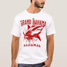 Bahamas Souvenir Gift: Grand Bahama Bahamas Shark