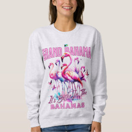 Bahamas Souvenir Gift: Grand Bahama Flamingo Bird Trui