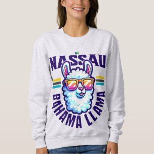 Bahamas Souvenir Gift: Nassau Bahamas Bahama Llama Trui