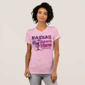 Bahamas Souvenir Gift: Nassau Bahamas Bahama Mama T-shirt (Voorkant volledig)