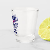 Bahamas Souvenir Gift: Nassau Bahamas Cruise Shot Glas (Rechts)