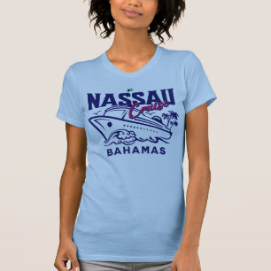 Bahamas Souvenir Gift: Nassau Bahamas Cruise T-shirt